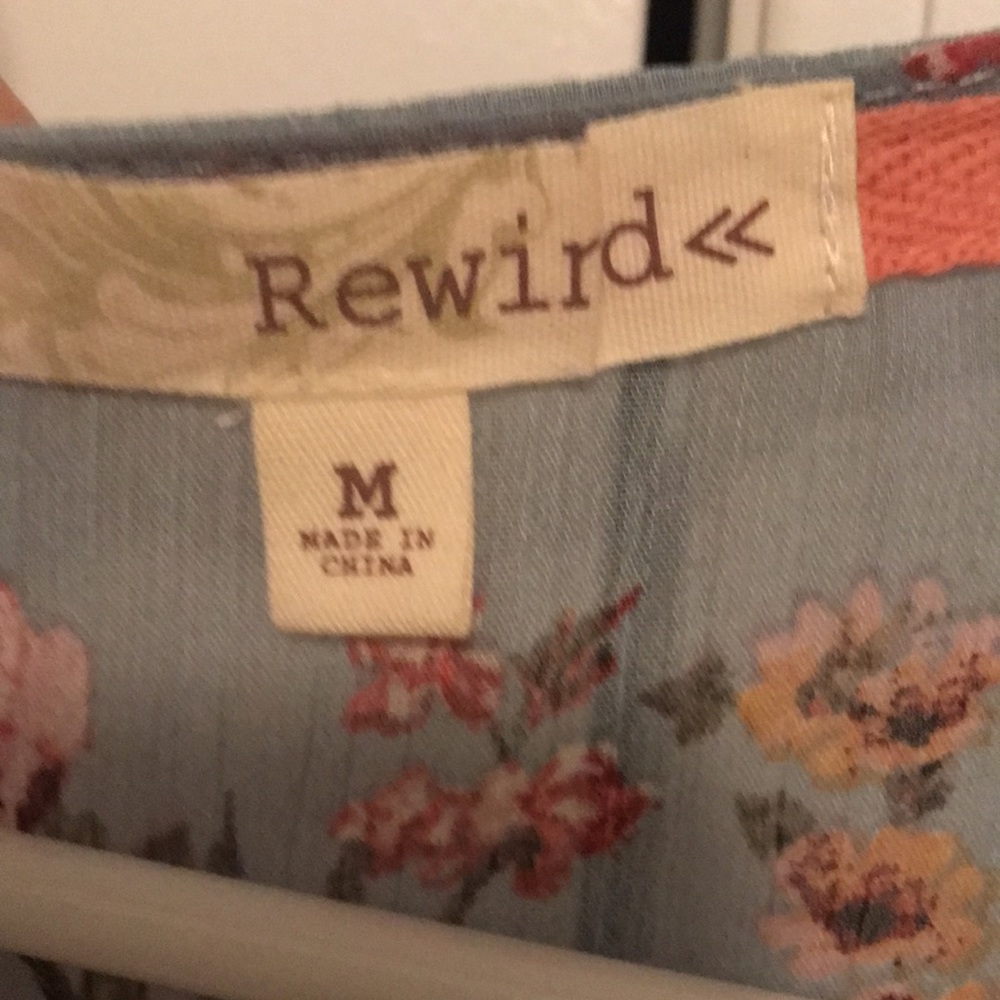 Rewind: Light Ruana NWT - Picture 2 of 4
